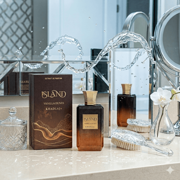 ISLAND VANILA DUNES 100ml  KHADLAJ