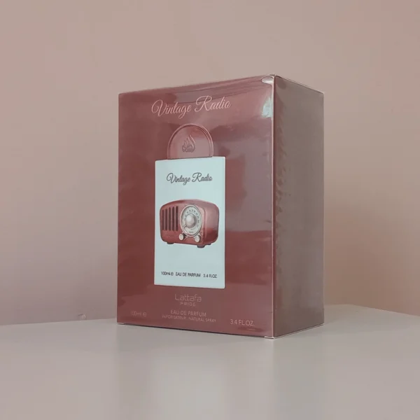 VINTAGE RADIO 100ml By Lattafa