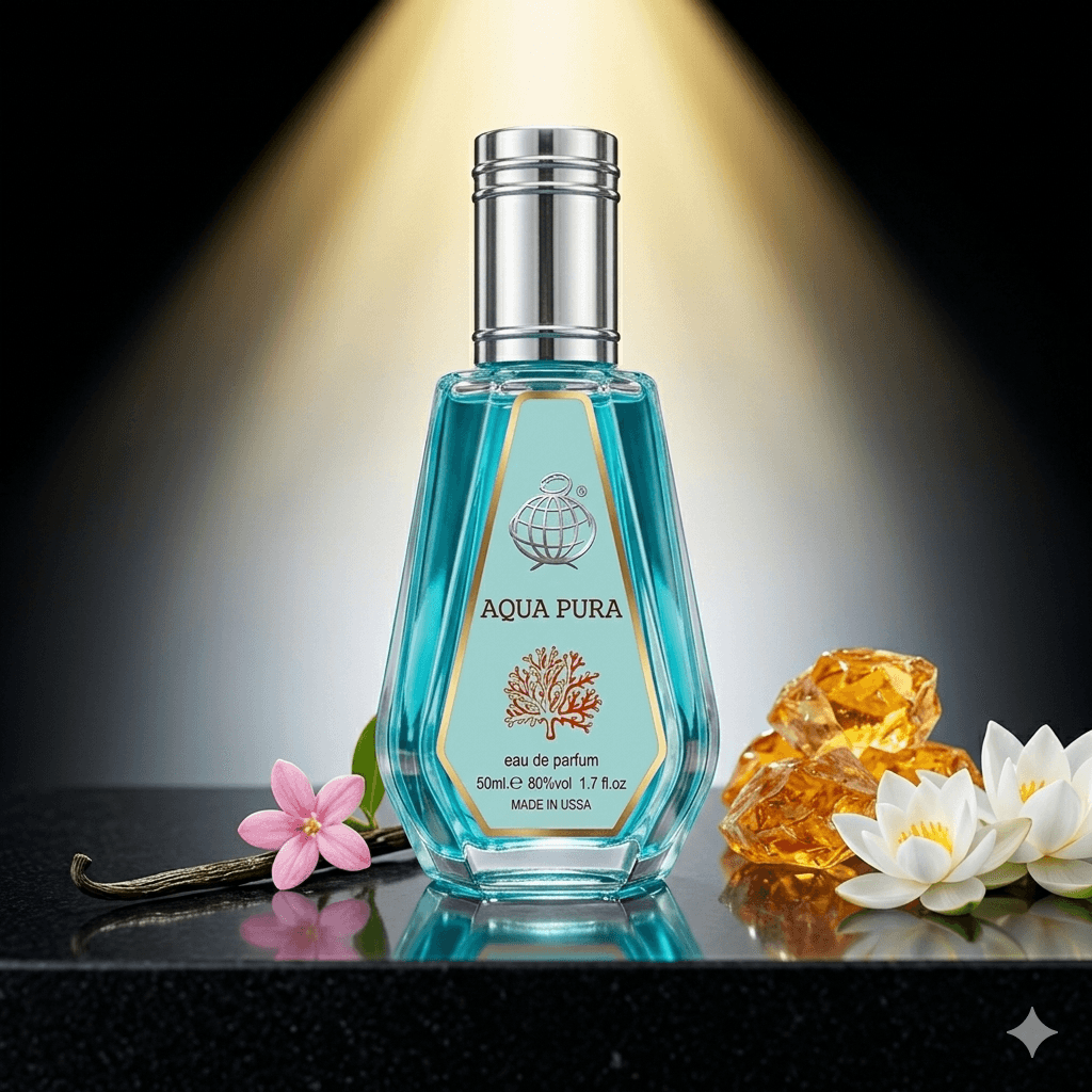 Aqua Pura Bottle