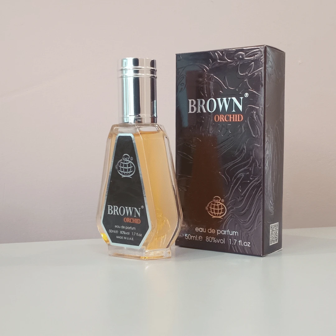 BROWN ORCHID 2