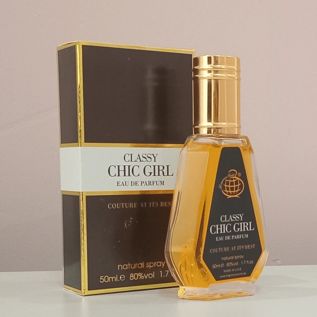 CLASSY CHIC GIRL 1