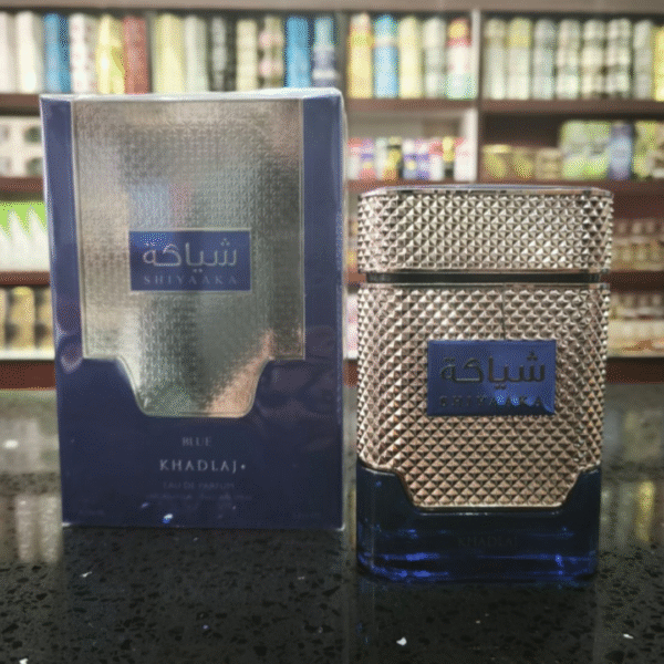 Shiyaaka Blue100ML by Khadlaj