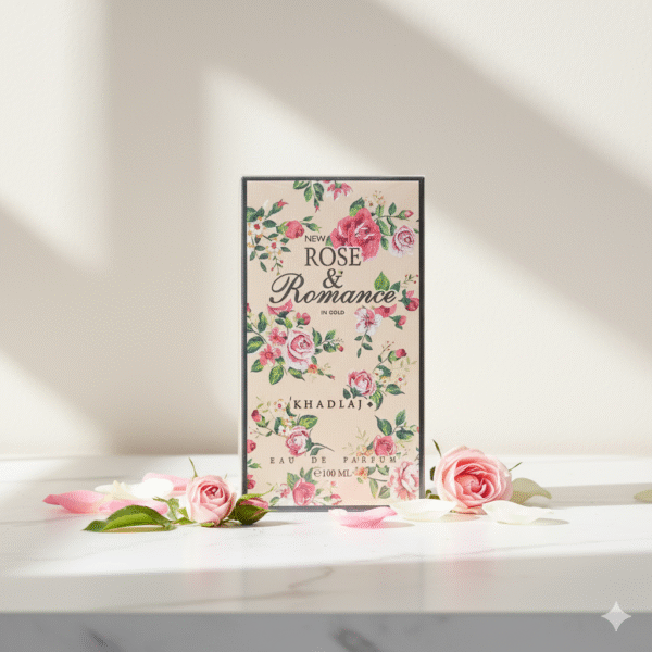 Rose & Romance 100ML by KHADLAJ